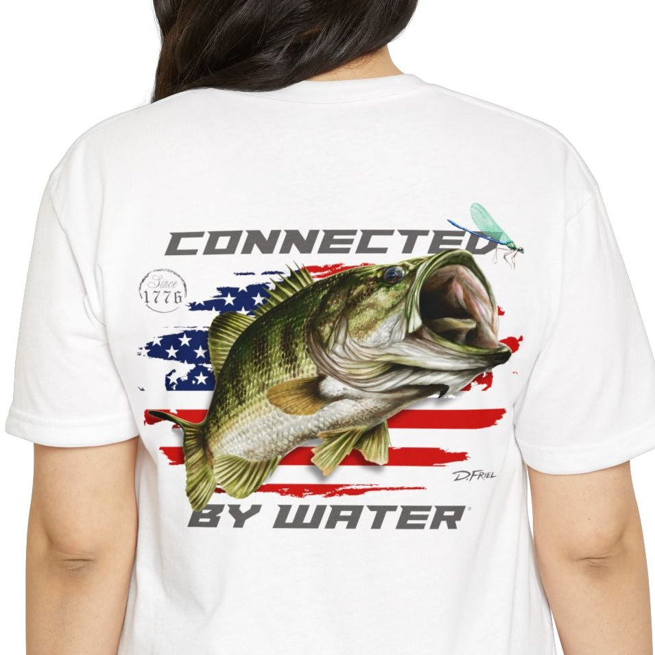 1776 Heritage Largemouth Bass T-Shirt