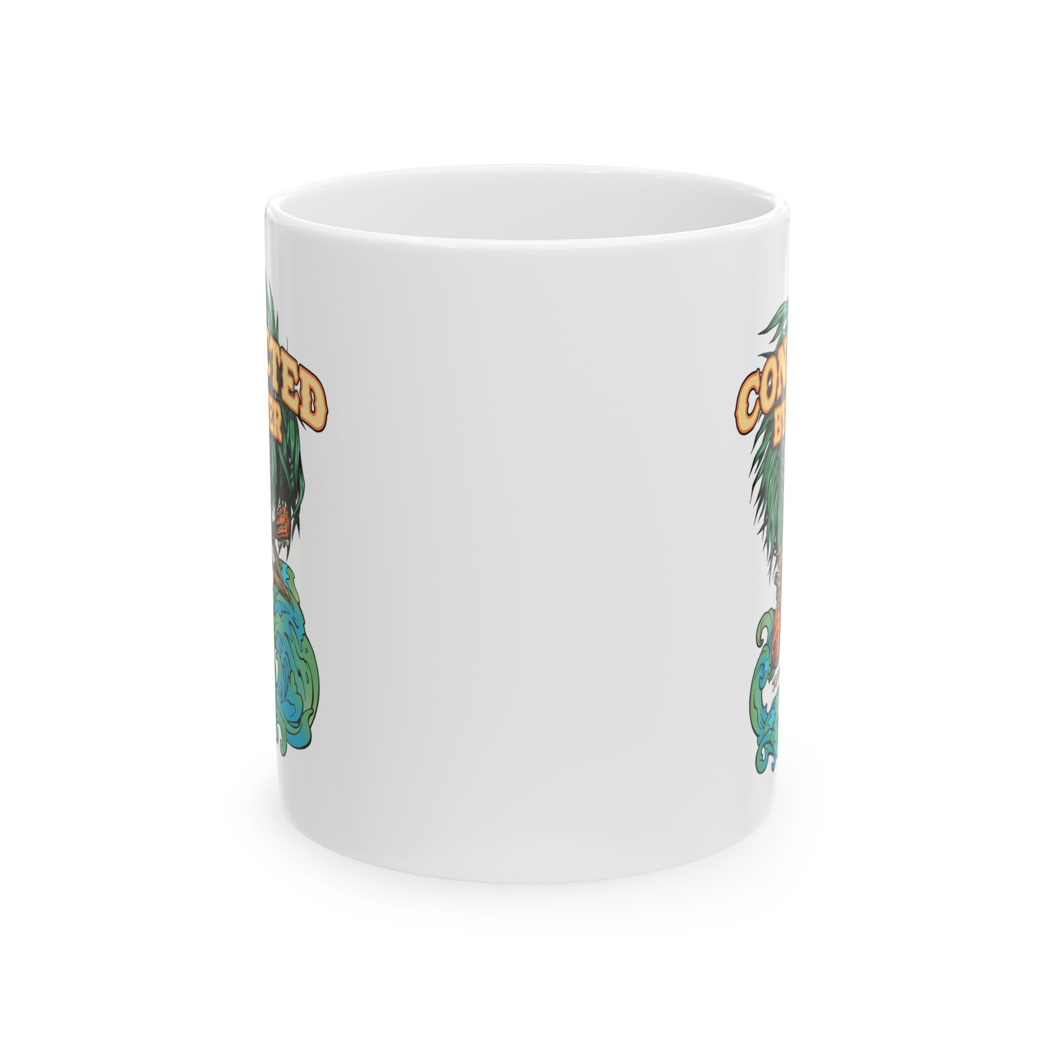 Palm Tree Island Jams - Ceramic Mug