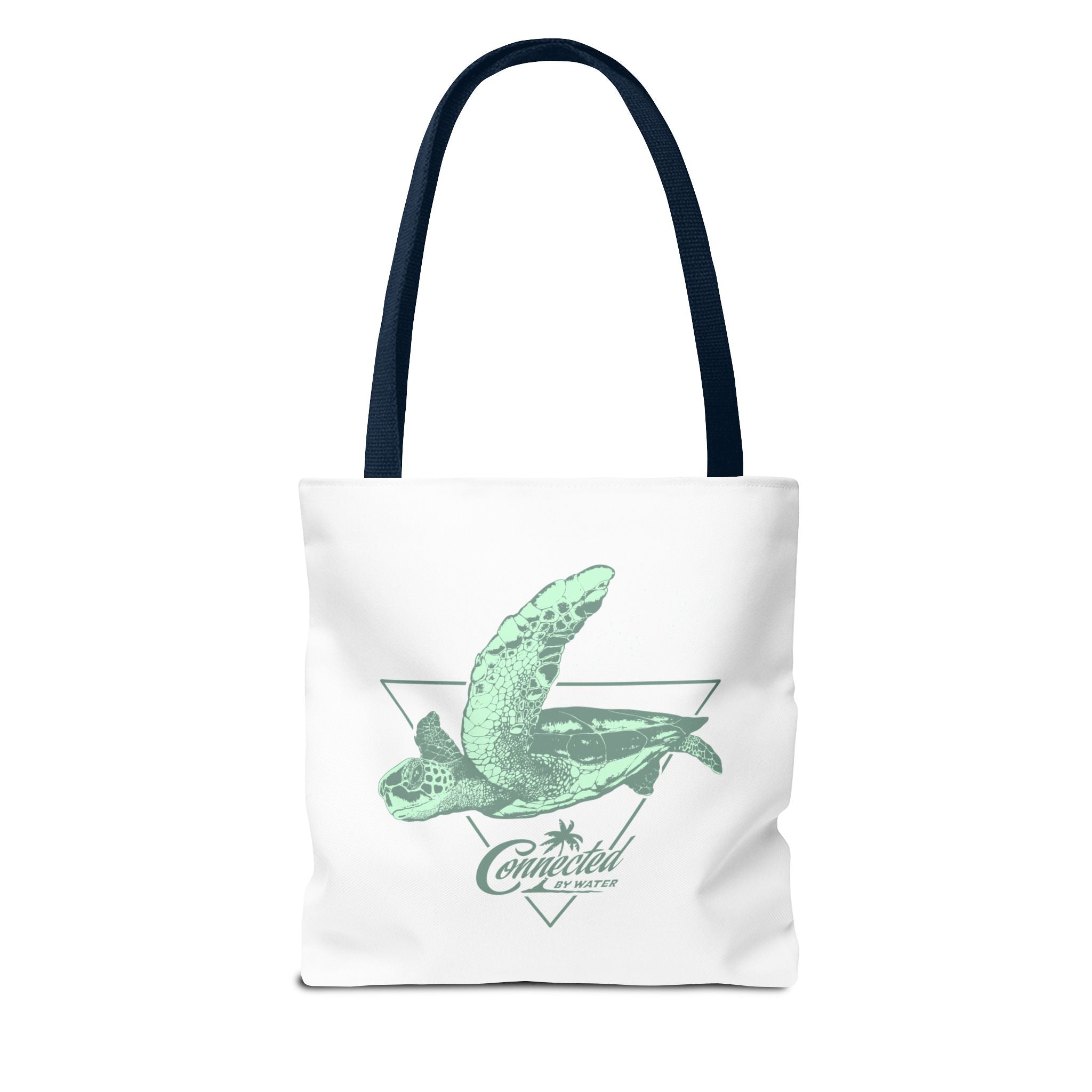 Turtle Connection Beach Tote - Eco-Friendly Beach Essential for Ocean Lovers