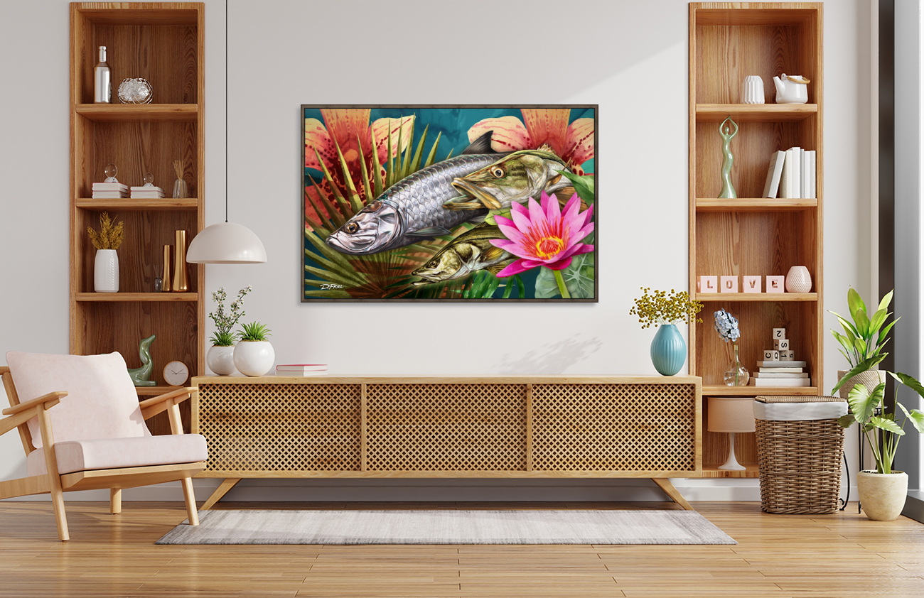 Palm Aire Series - Snook + Tarpon