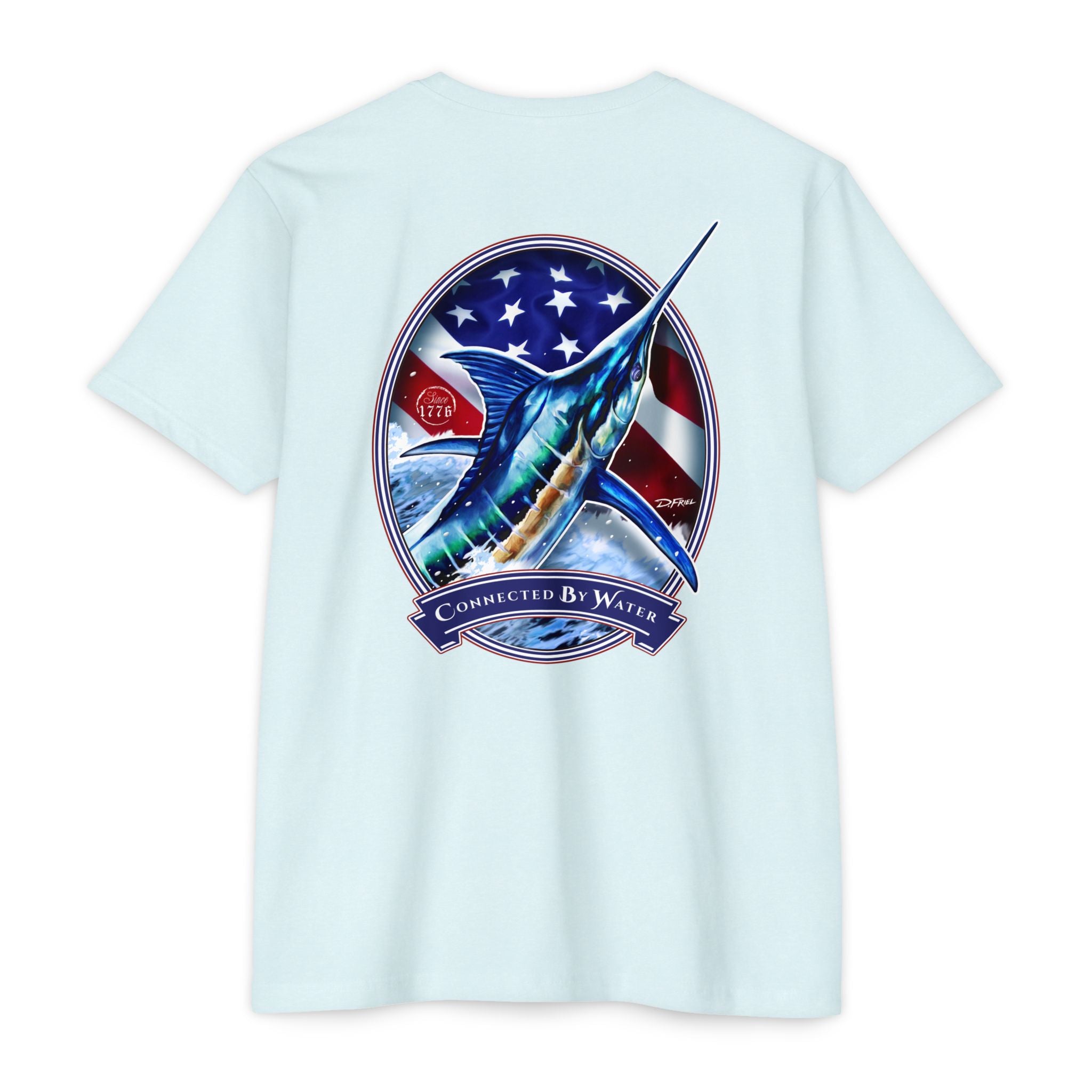 1776 Heritage American Marlin T-Shirt