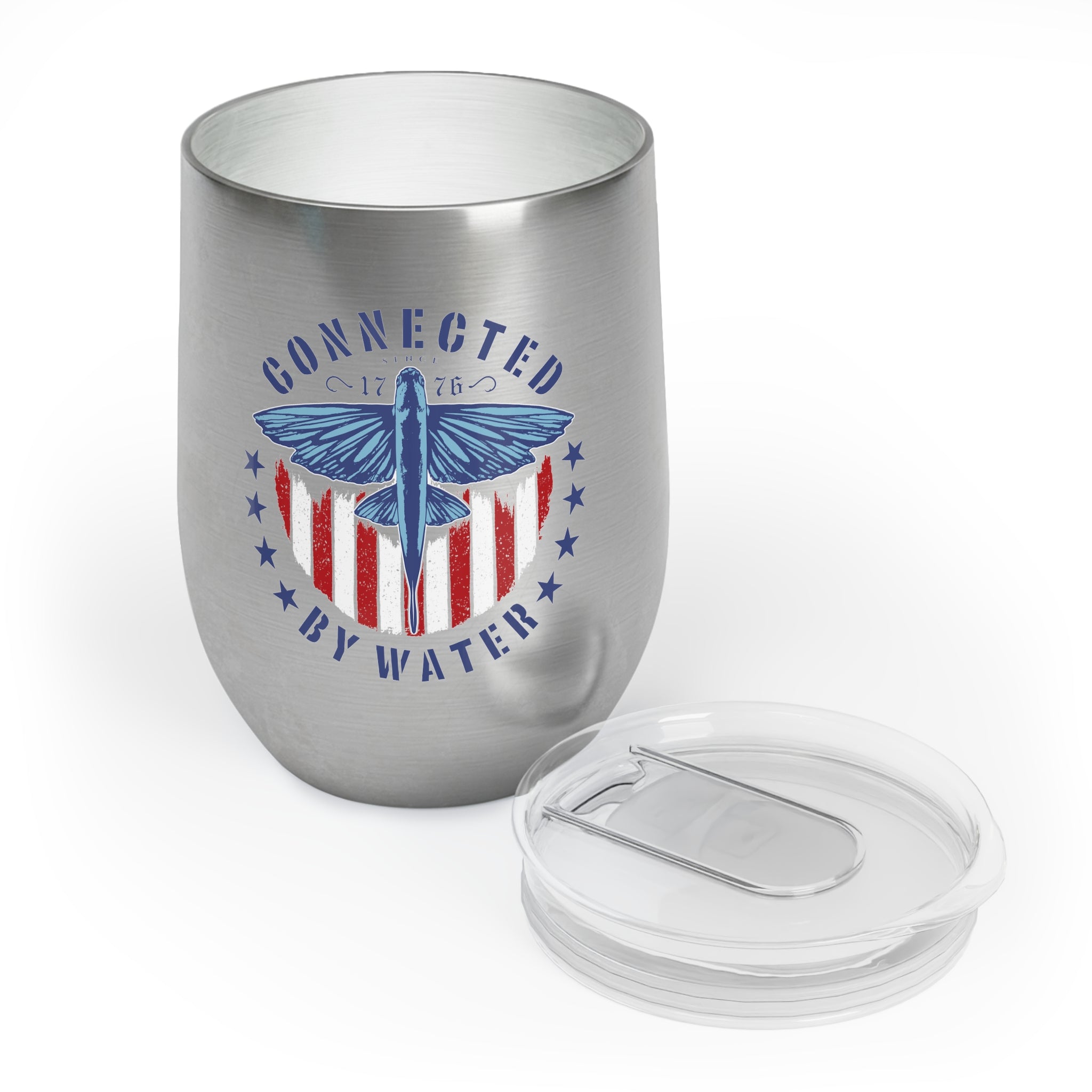 1776 Heritage Flyer - Wine Tumbler