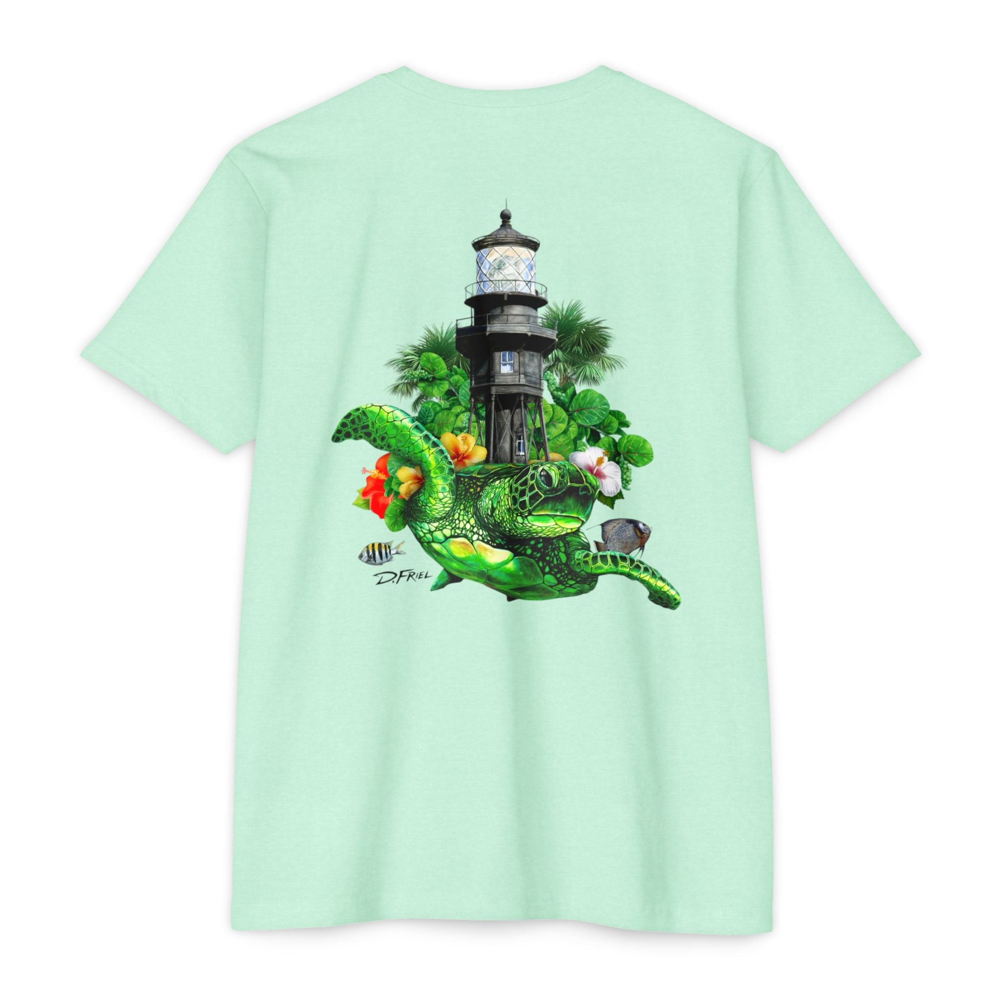 Hillsboro Lighthouse Turtle