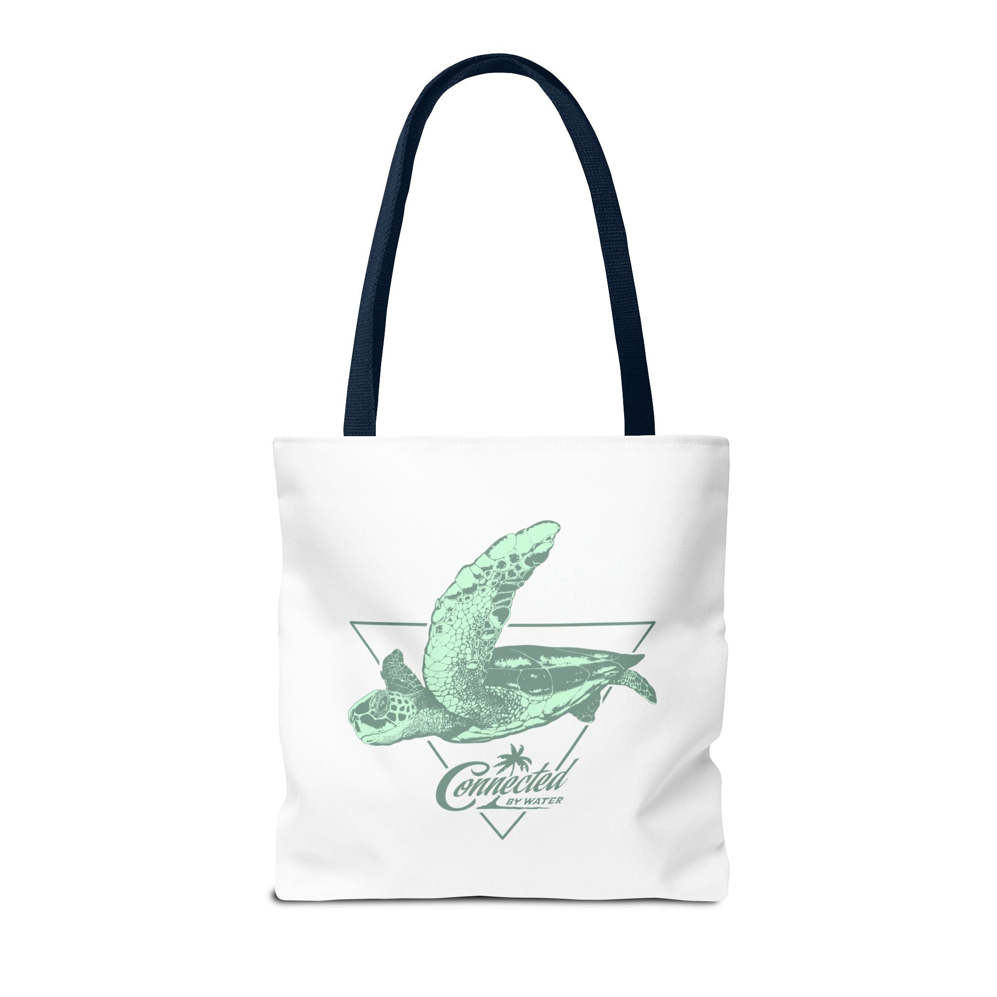 Turtle Connection Beach Tote - Eco-Friendly Beach Essential for Ocean Lovers