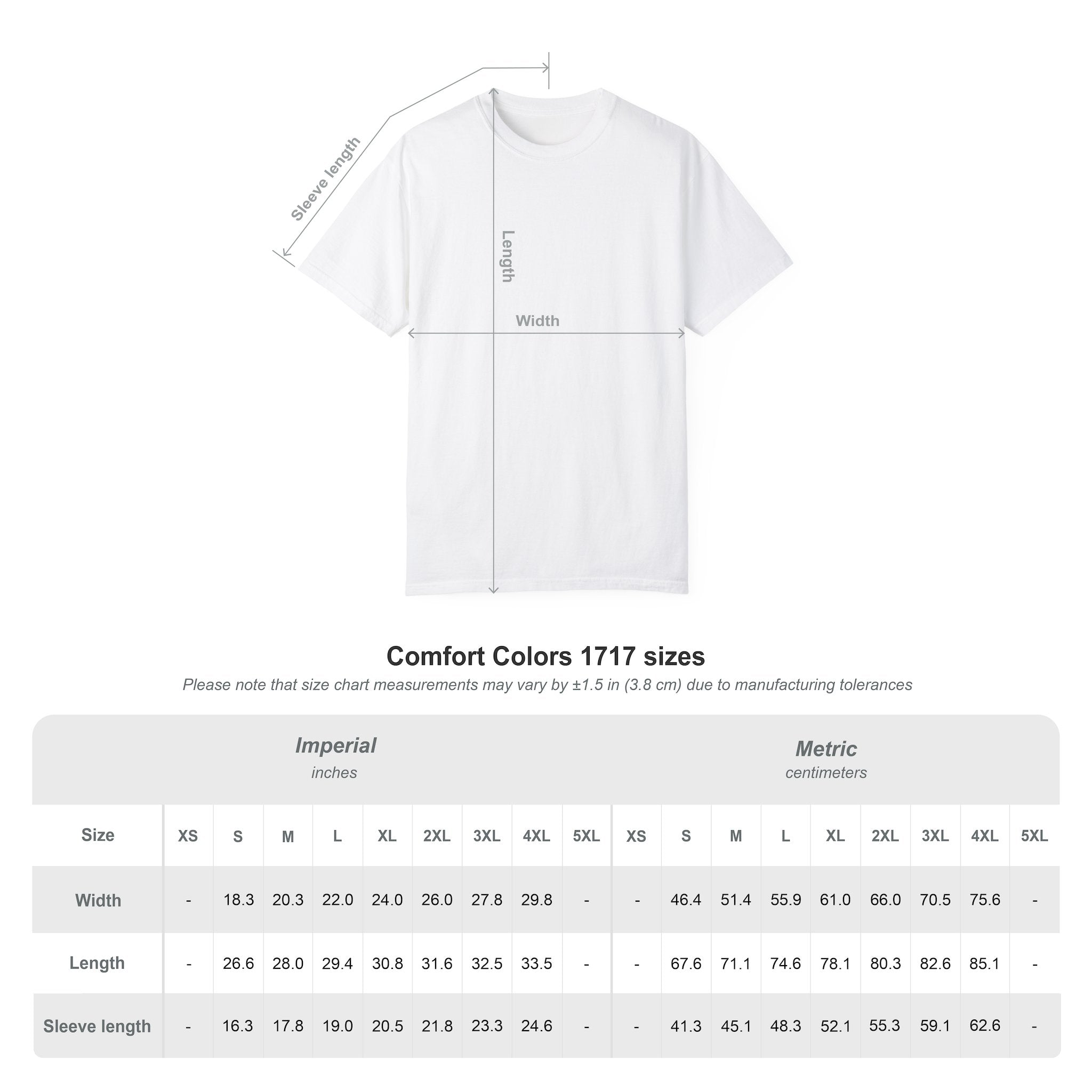 Flip Side - Comfort Colors Tee