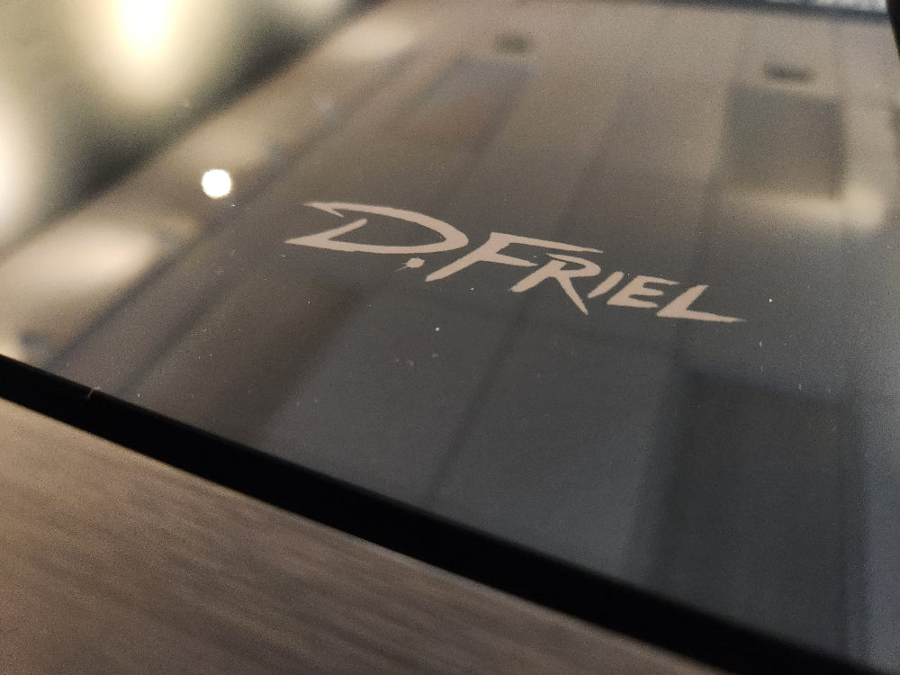 High Gloss HD Metal-Corner Detail- Black Cove Turtle by D.Friel