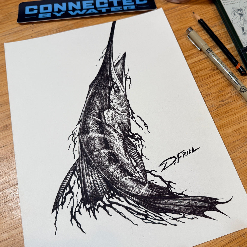 CBW-Website-DFriel-Originals-Study-1000x1000_SailfishPenInkNo1-Main2