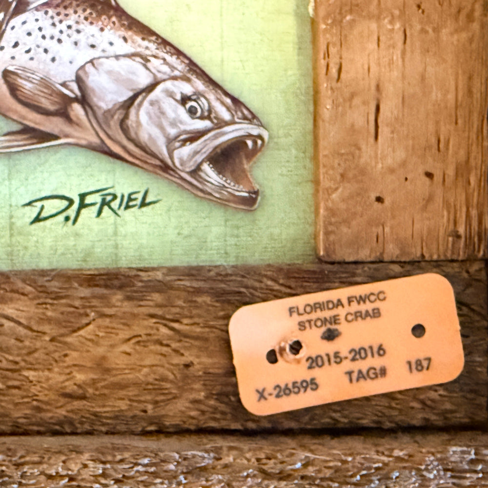 Islamorada Super Slam Print by D.Friel