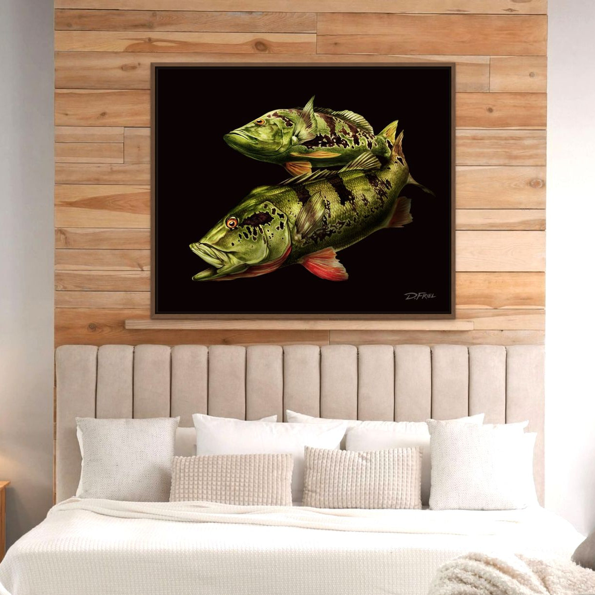 Tucanare - art by D.Friel - print