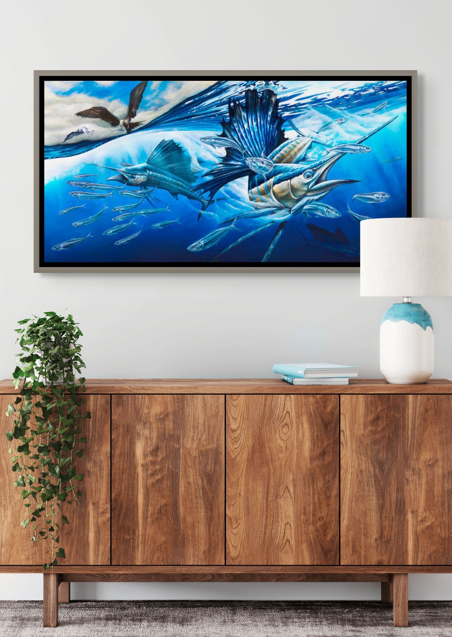 Sailfish Harmony 2 - D.Friel Art