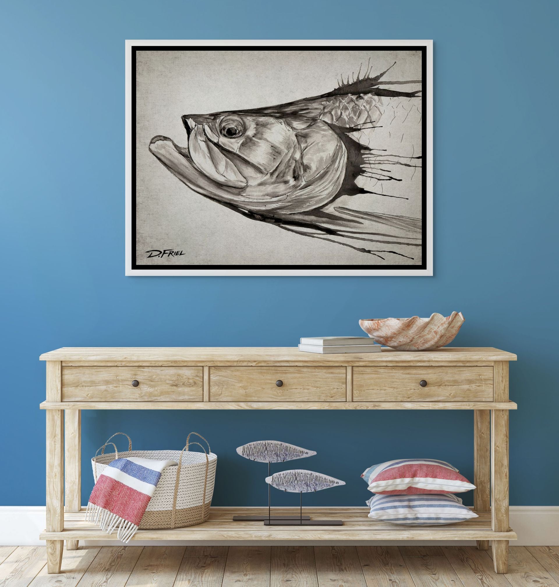 Black Ink Tarpon