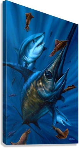 821606 :: Giclée Stretched Canvas Print