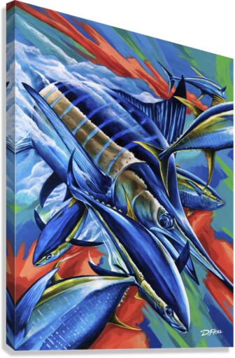 821607 :: Giclée Stretched Canvas Print