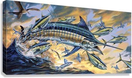 821610 :: Giclée Stretched Canvas Print