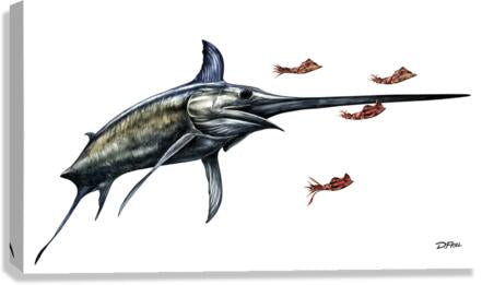 821656 :: Giclée Stretched Canvas Print