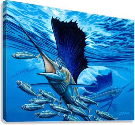 821658 :: Giclée Stretched Canvas Print