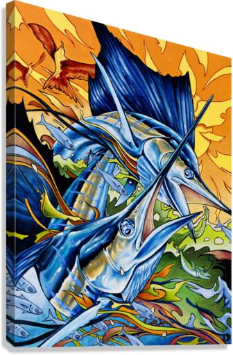 821659 :: Giclée Stretched Canvas Print
