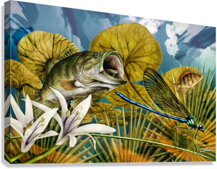 821664 :: Giclée Stretched Canvas Print