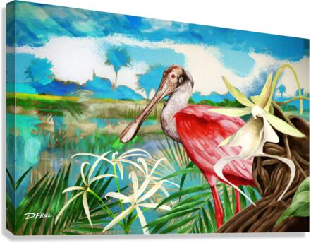 821666 :: Giclée Stretched Canvas Print