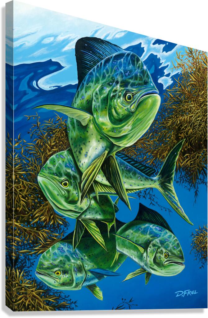 821670 :: Giclée Stretched Canvas Print