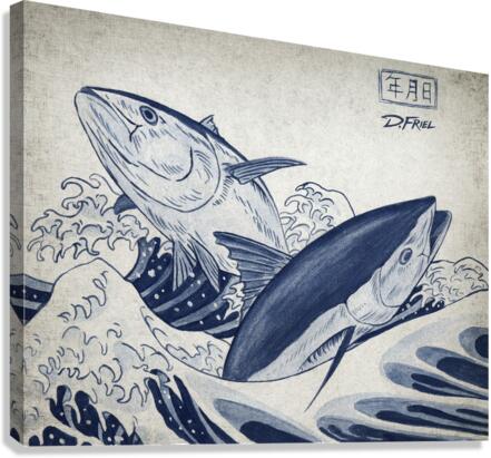 825011 :: Giclée Stretched Canvas Print