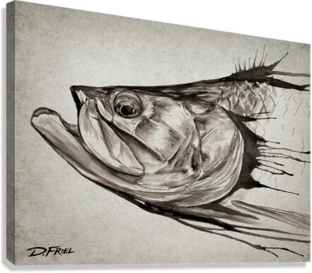 825013 :: Giclée Stretched Canvas Print