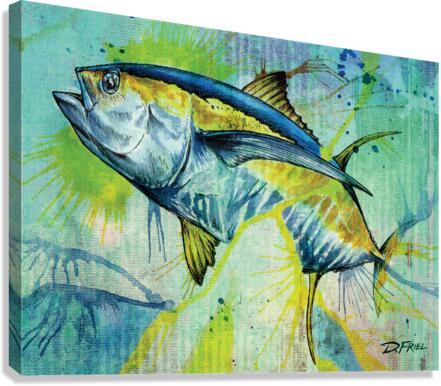 853984 :: Giclée Stretched Canvas Print