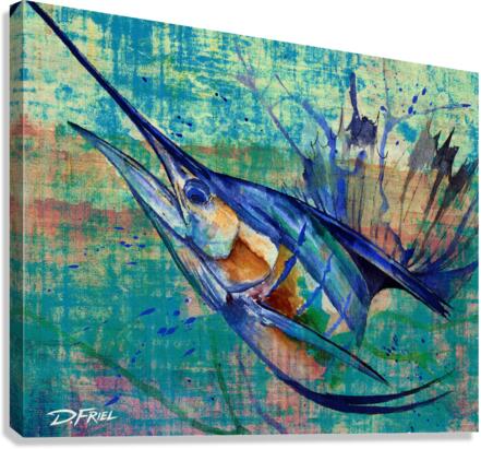 853989 :: Giclée Stretched Canvas Print