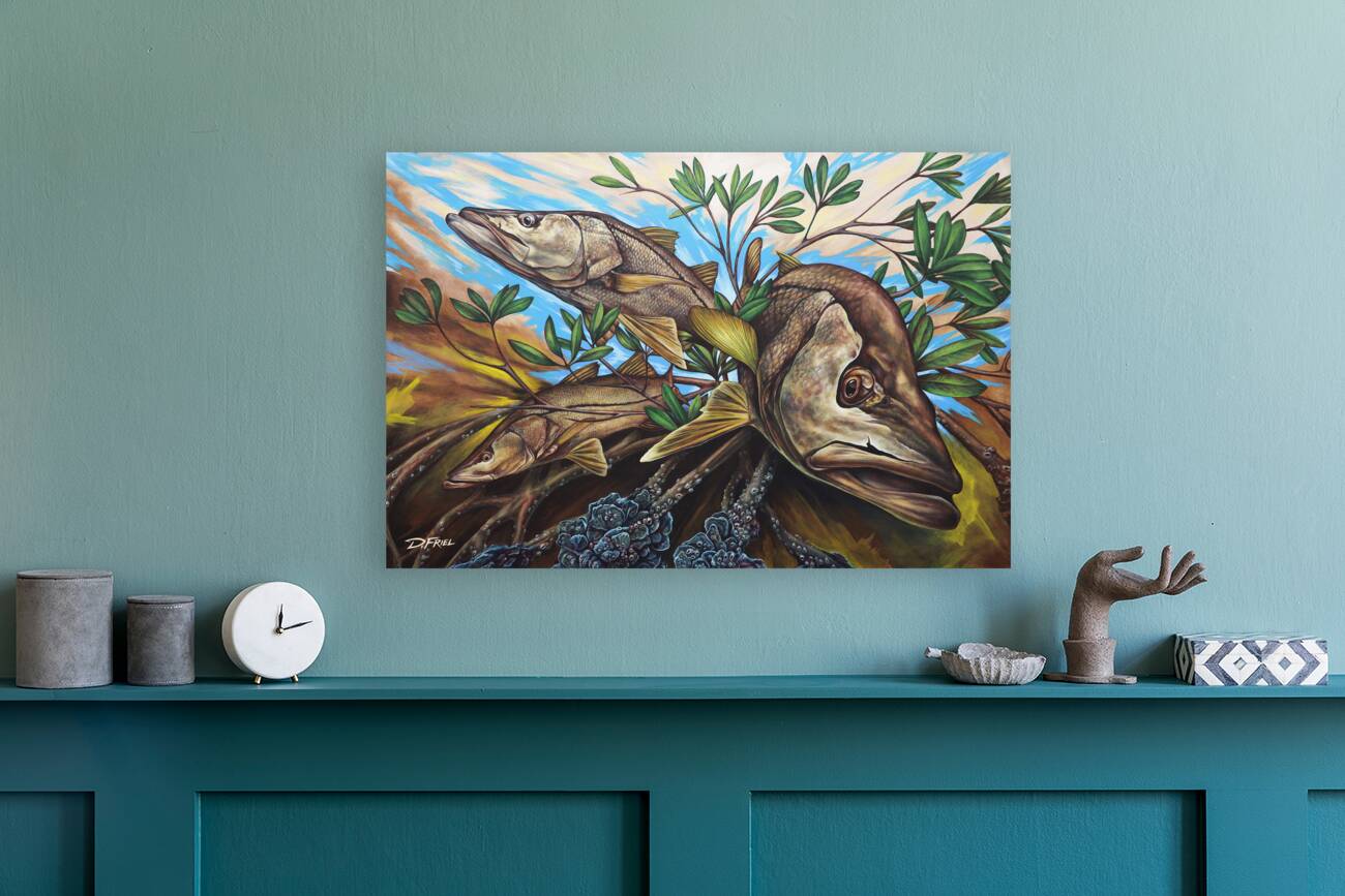 2095686 :: Giclée Stretched Canvas Print