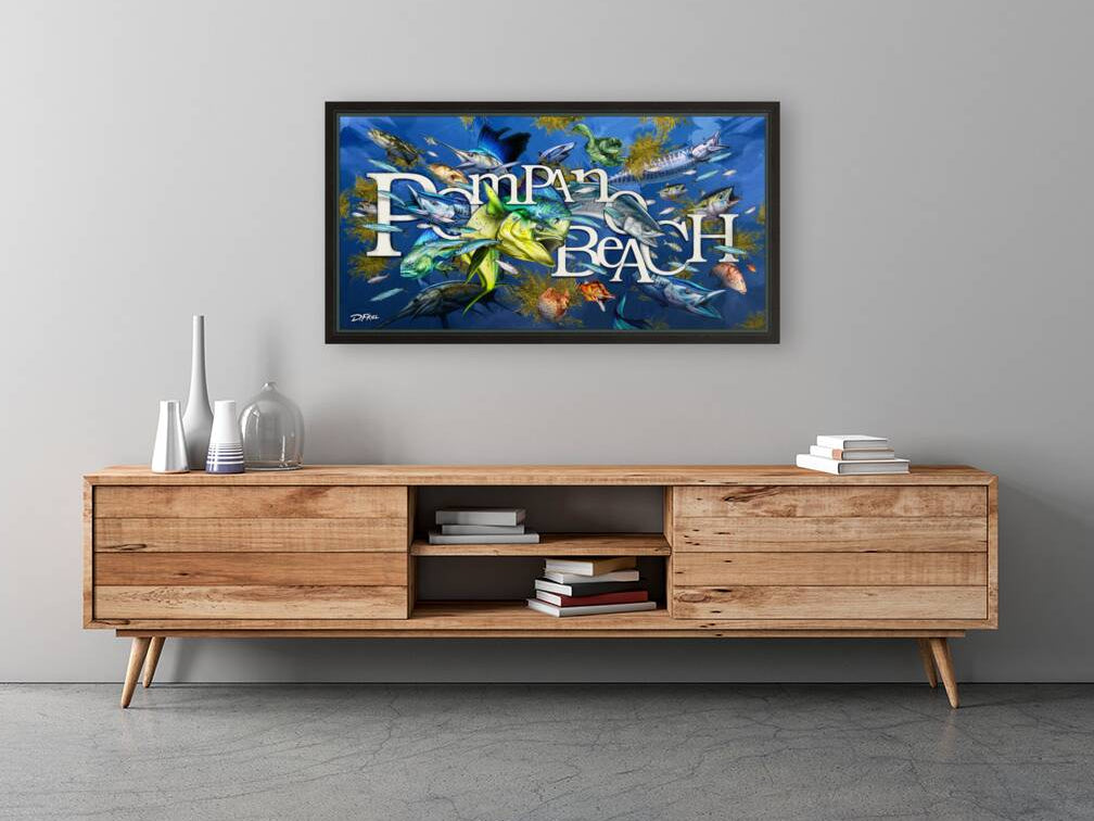 821603 :: Giclée Stretched Canvas Print