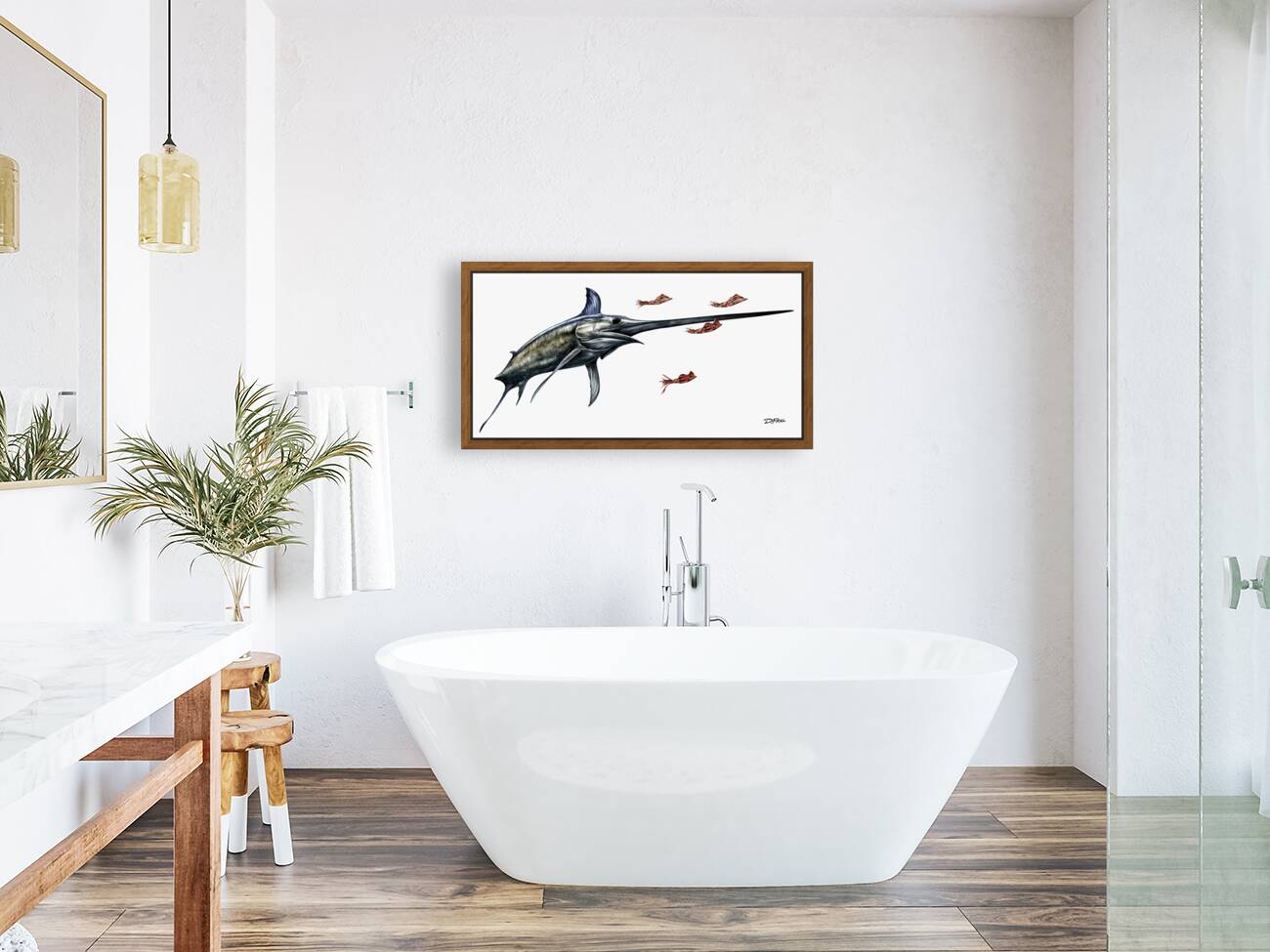 821656 :: Giclée Stretched Canvas Print