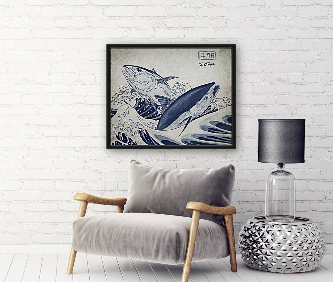 825011 :: Giclée Stretched Canvas Print