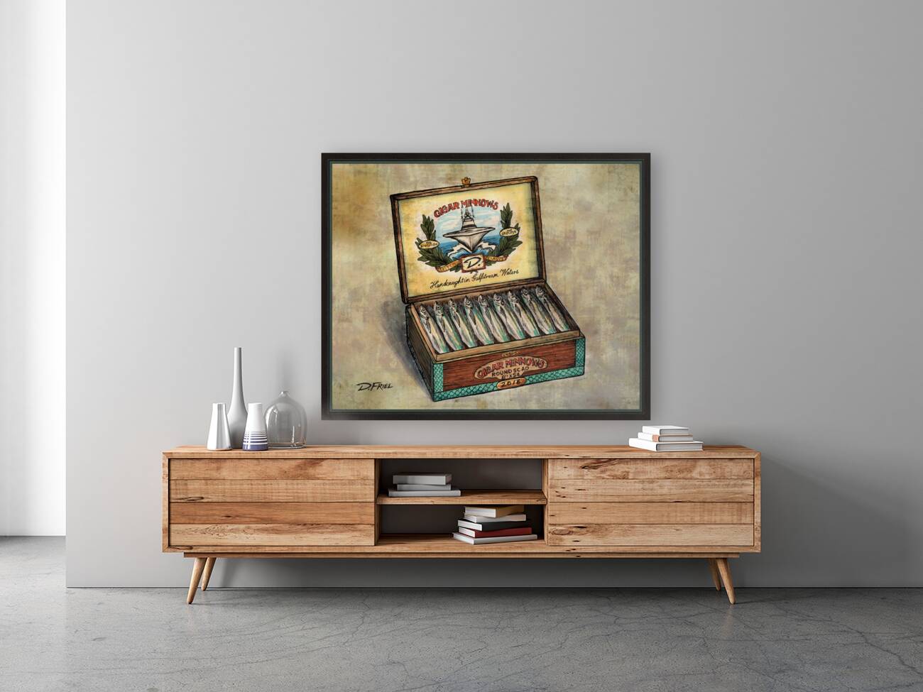 853978 :: Giclée Stretched Canvas Print