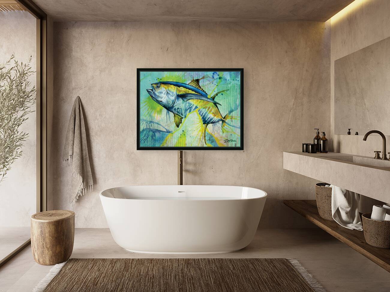 853984 :: Giclée Stretched Canvas Print