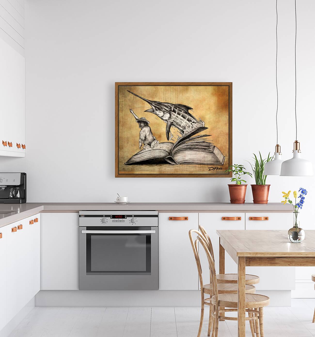 853992 :: Giclée Stretched Canvas Print