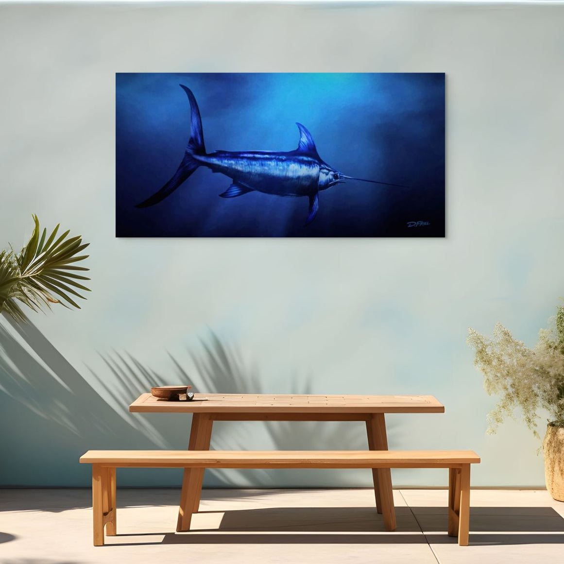 Shadow - Marlin art by D.friel